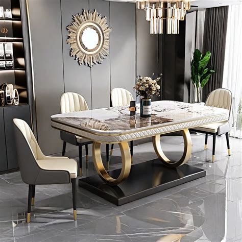 Top Italian Marble Dining Table Designs For Home – Dharajyot Stone Art