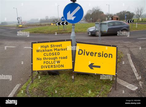 Image result for Temporary Road Signs