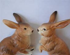 Image result for Bunny Rabbit Figurines