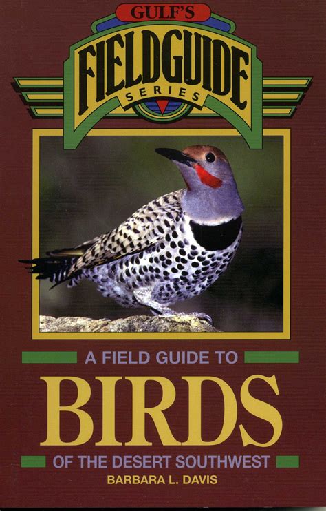 A Field Guide to Birds of the Desert Southwest eBook by Barbara L ...