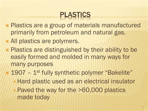 Image result for Polymers and Plastics Lesson Proper