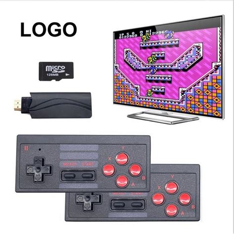 Buy Gift Boys Plug and Play Y2 USB Wireless Handheld TV Video Console ...