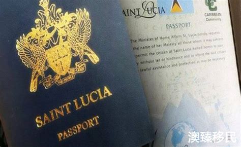 圣卢西亚护照办理流程2021，拿小国护照前你要了解这些！ - 澳臻移民