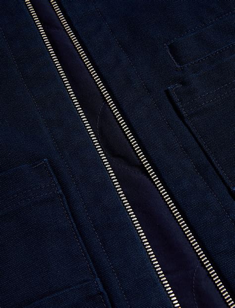 Buy Padded Cotton Rich Canvas Gilet at Marks & Spencer