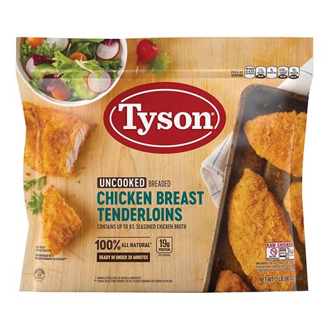 Tyson Frozen Chicken Tenderloins at Emily Armytage blog