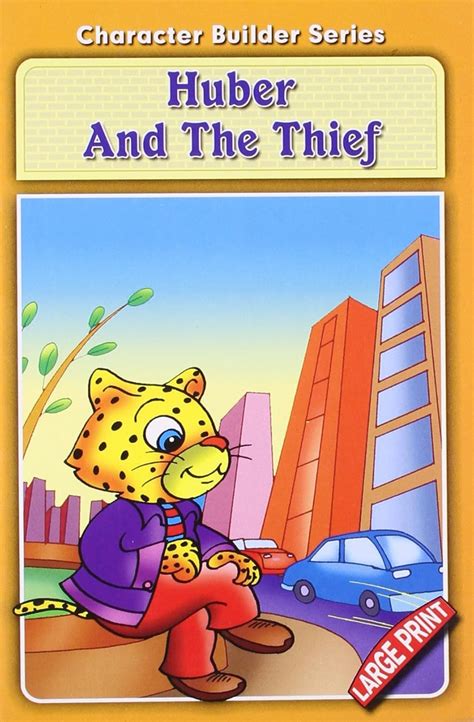Huber And The Thief : Character Builder Series : Amazon.in: Books