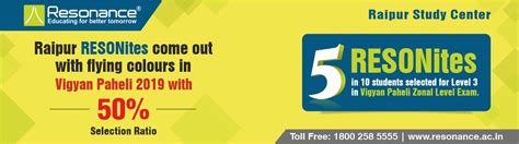 Zone Level Vigyan Paheli result