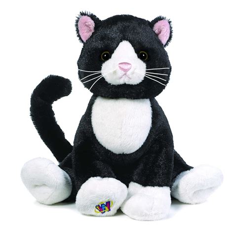 Webkinz Virtual Pet Plush - TUXEDO CAT (9 inch) - Walmart.com