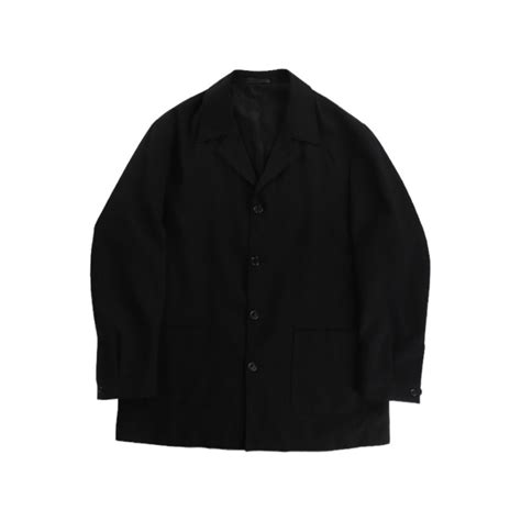 【FIFTY-FIFTY】open collar design coverall jacket -8040- | cv