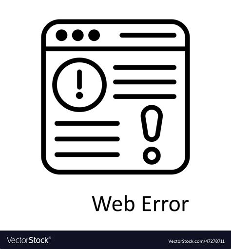 Image result for Error Icon in HTML