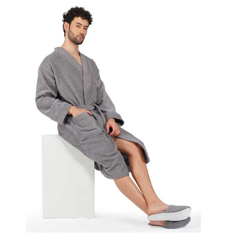 Noble Men 400 GSM Cotton Bathrobe – Rangoli