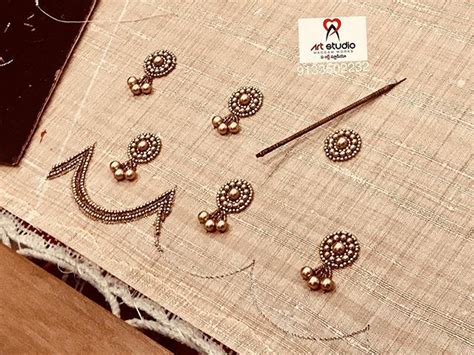 Maggam Work Learning 的图像结果