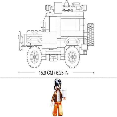 Sluban M38-B0815 Model Bricks Defender — Toycra
