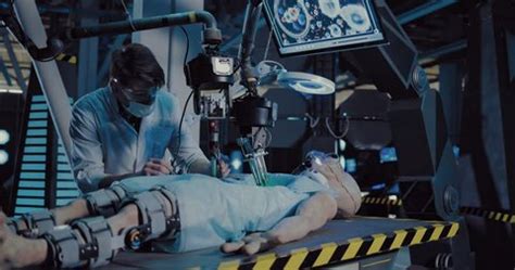 Image result for Alien Stomach Experiment Surgery