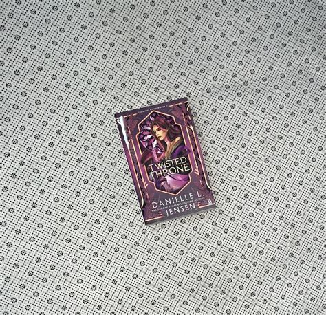 THE TWISTED THRONE by Danielle L. Jensen – Booksturner