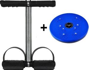 A L N Ab Exerciser Single Spring Tummy Trimmer & Tummy Twister Combo ...