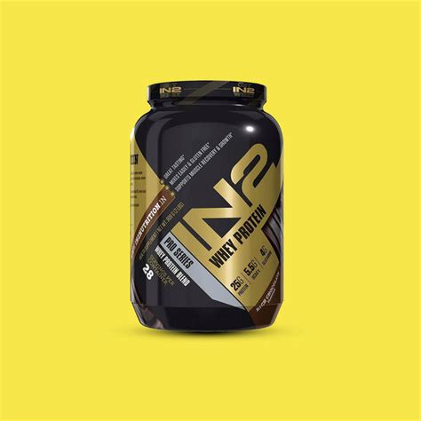 100% Whey Protein Powder At Reasonable Price Online - IN2 Nutrition