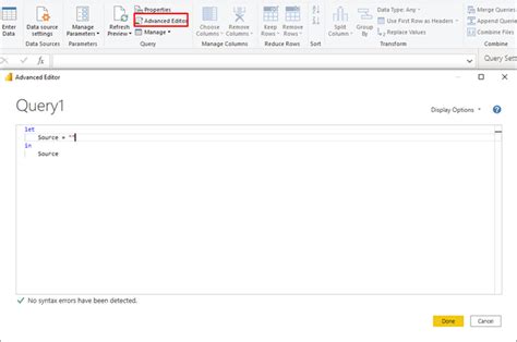 Image result for Create Date Table Using Power Query