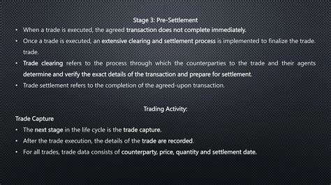 Trade Life Cycle 的图像结果