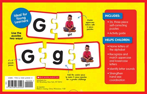 Image result for Scholastic First Learning Puzzles. Amazon