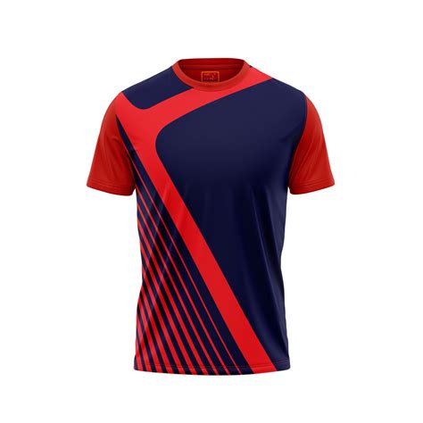 Red Round Neck Half Sleeve Tshirt Nextprintr NP50000744 – Next Print