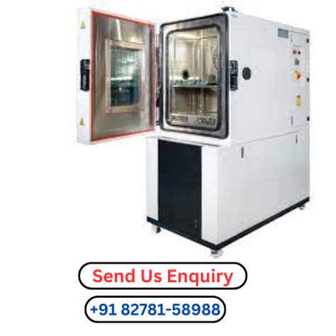 Top 10 Environmental Chamber Manufacturers in india - Scientific Equipment