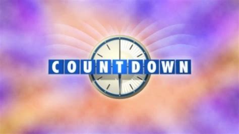 Image result for Countdown Timer TV Programme