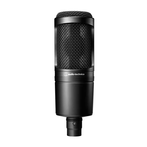 Audio Technica AT2020 XLR Cardioid Condenser Microphone -Gunmetal ...
