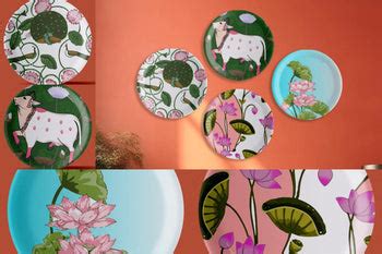 How to Transform Your Walls with Plate Wall Art | Wall Plates – Nestroots
