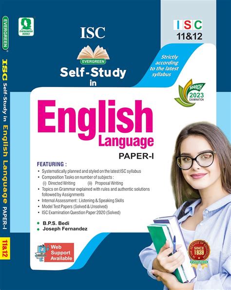 Evergreen ICSE Self Study In English Language P-1 CLASS-11&12 : B. P. S ...