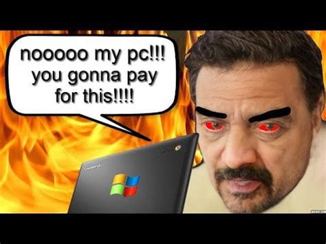 Image result for Scammer Computer Destroyed
