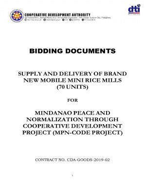 Fillable Online cda gov SUPPLY AND DELIVERY OF BRAND Fax Email Print ...