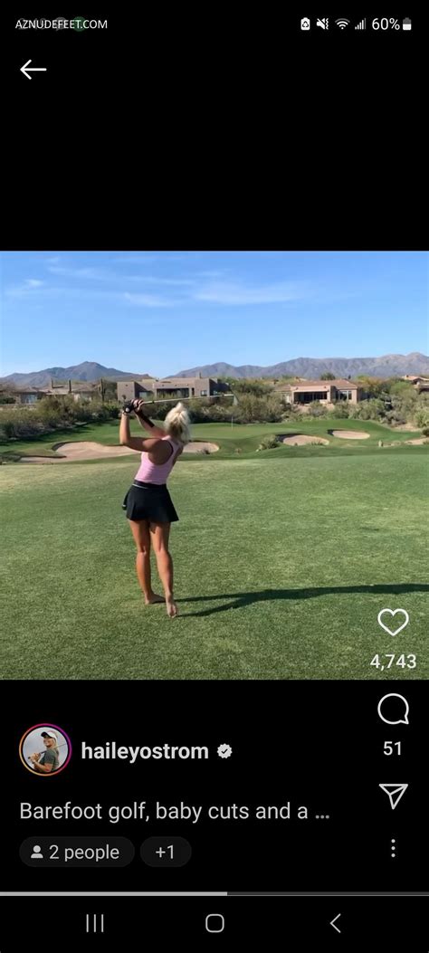 HAILEY RAE OSTROM Feet - AZNudeFeet