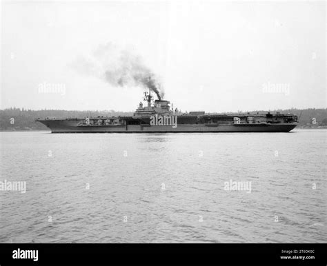 Uss franklin roosevelt Black and White Stock Photos & Images - Alamy