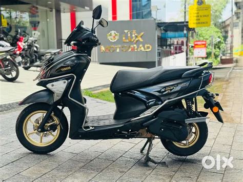 Yamaha Ray Z only 3500 km run vehicle - Scooters - 1807915519