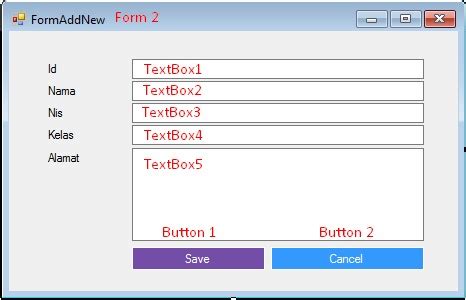 How to Add Edit Delete Button in DataGridView 的图像结果
