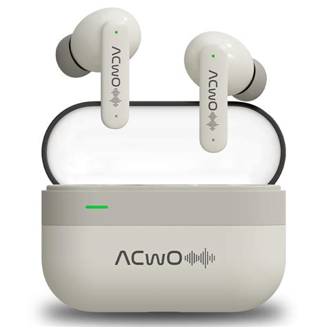 ACwO DwOTS 424 TWS Earbuds with 50 HRS Playback, BasS Boom X™ Real ...