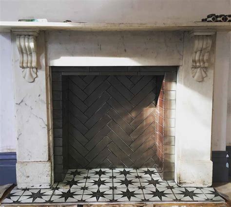 Fireplace Tiles - Ideas and Patterns