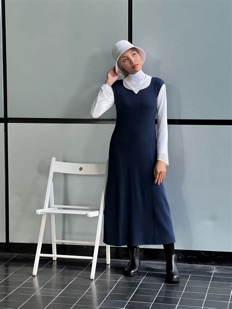 Check styling ideas for「Mame Kurogouchi 3D Knit Sleeveless Dress、Rayon ...