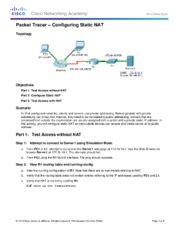Image result for Building a Network Using Nat Packet Tracer