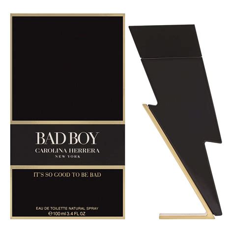 Carolina Herrera Bad Boy Eau De Toilette for Men 100ml : Amazon.in: Beauty