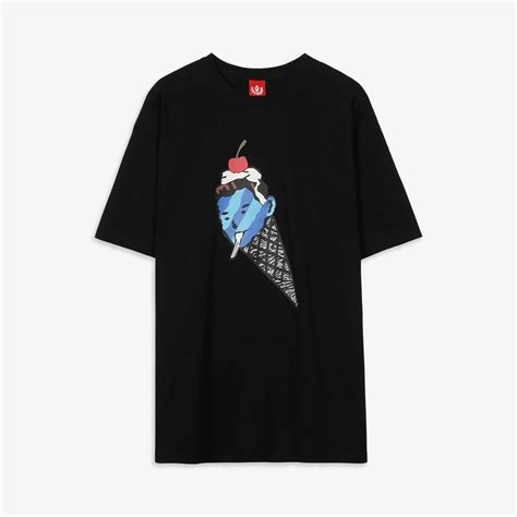 Buy ICECREAM COOKIE SS TEE 'BLACK' – Superkicks