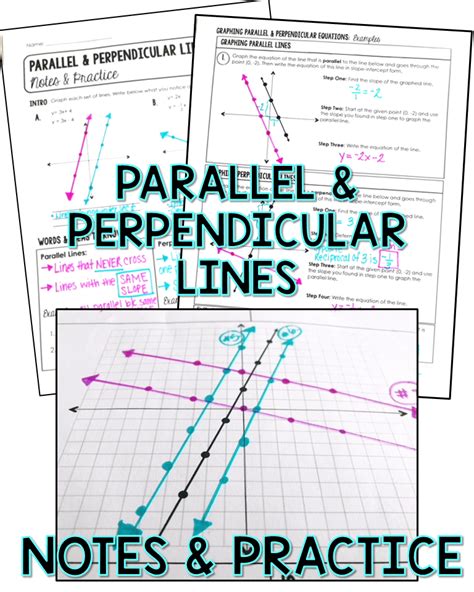 Image result for Linear Graph Perpendicular Examples