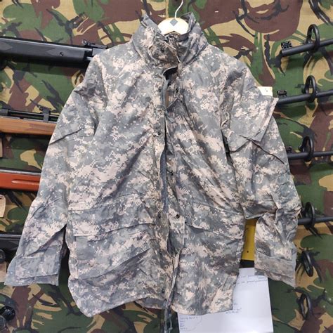 American Army Genuine Issue New Digi Ecwcs Extreme Cold Weather Goretex ...