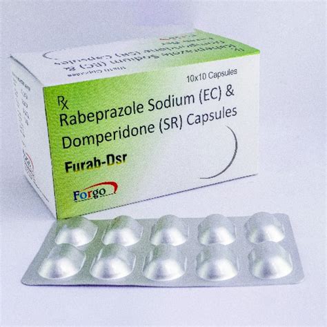 FURAB-DSR Capsules Forgo Pharmaceuticals Pvt Ltd