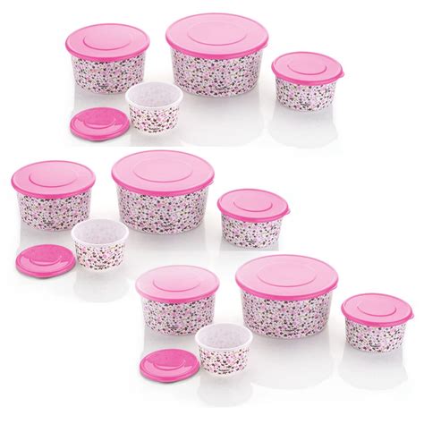 nijen Plastic Kitchen Storage Containers for Groceries|Fruits ...