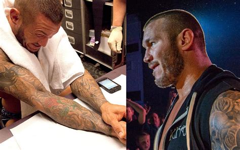 Jury reportedly finds in favor of Randy Orton's tattoo artist Catherine Alexander in lawsuit ...
