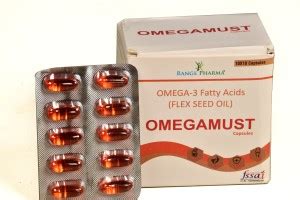 RANGE PHARMA Omega 3 Fatty Acids Price in India - Buy RANGE PHARMA ...