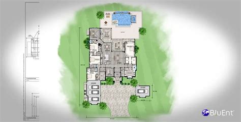 Layout Drawing 的图像结果