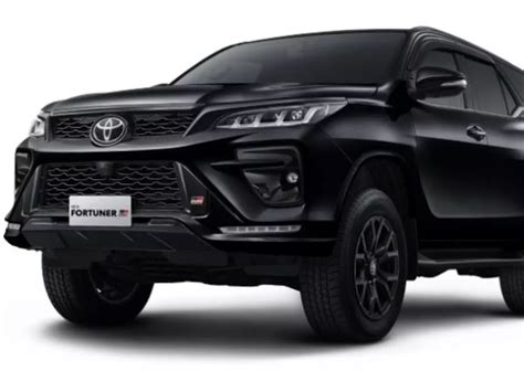 Toyota Fortuner GR-Sport revealed: Check out the specifications, and more